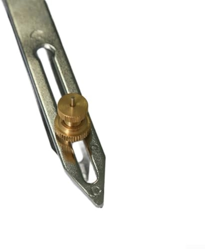 Floor Scriber Tool Designed for Vinyl Flooring Projects with Material and Precision Cutting