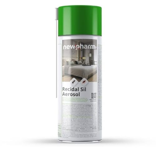 Insetticida per blatte e striscianti Newpharm Recidal Sil Aerosol 500 ml