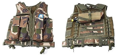 New Legion Tactical Weste Carrier Woodland
