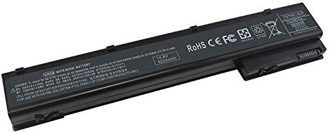 VH08 VH08XL HSTNN-F10C HSTNN-I93C 632427-001 632425-001 632113-141 632114-421 Remplacement de la batterie d'ordinateur portable pour HP Elitebook 8560W 8570W 8760W 8770W Mobile Workstation(14.8V 83Wh)