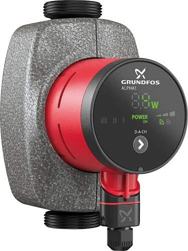 Grundfos Alpha 1 Umwälzpumpe Heizungspumpe 25-40/60 180mm Pumpe Hocheffizient Auswahl-Alpha 1 9085630-25.60