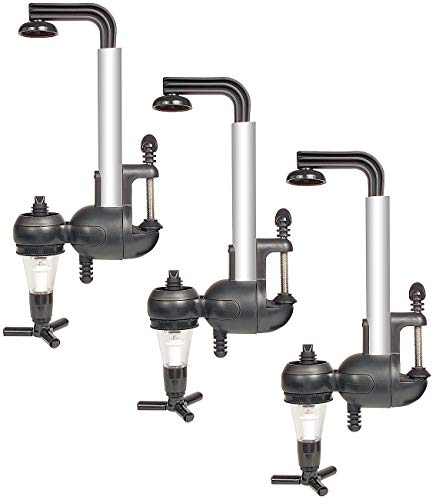 infactory Getränke Portionierer: 3er-Set Flaschenhalter mit Portionierer für 3 cl (Flaschenspender, Flaschen-Halter, Flaschenöffner)