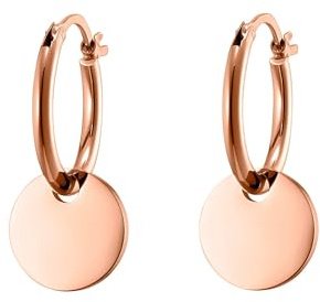 Heideman Ohrringe Damen Edelstahl Kreis hängend Set | Zeitloses Schmuckset als Geschenkidee für Mama oder Partnerin, alltagstauglich und alltagstauglich