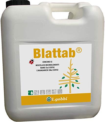 L.Gobbi BLATTAB concime Liquido BIO microelementi Rame Manganese 1 kg