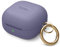 elago Silicone Case with Keychain for Galaxy Buds FE, Buds2 Pro/Live; Compatible with Galaxy Buds2, Pro (Lavender Grey)