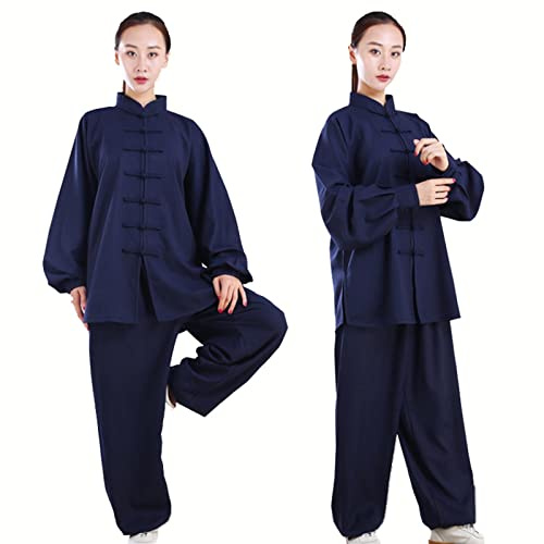 HFCY Uomo Kung Fu Abbigliamento Arti Marziali Uniforme Donne Tai Chi Uniforme Costume Meditazione Cinese Tradizionali Uniformi Wing Chun