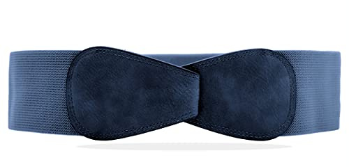 Van Der Rich ® - Obi Gürtel Elastisch Dehnbar Breite 7 cm - Damen