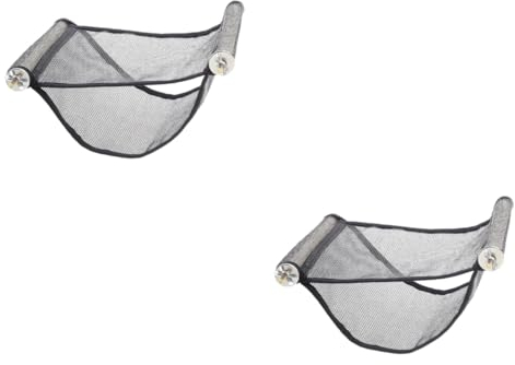 POPETPOP 2st Haustier Hängendes Nest Katzentunnel Im Sommer Hängende Zelthängematte Hamster Schläft Spielzeug-Haustiere Wandregale Für Katzen Katzenwand Meerschweinchen Chinchilla Nylon