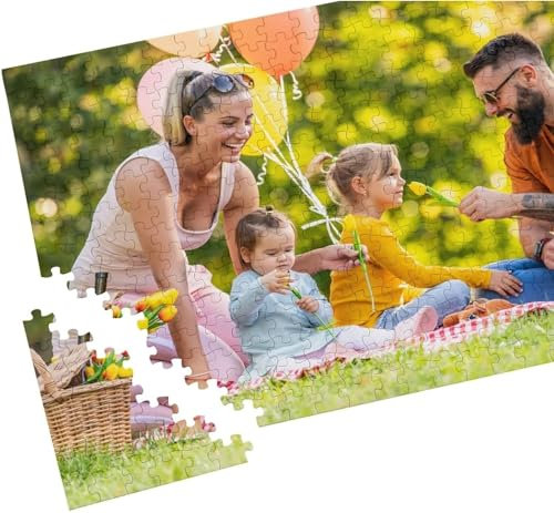 Personalised Jigsaw Puzzles,Personalised Puzzles,Custom Puzzle,70/120/300/500/1000/1500/2000/3000/4000/5000/6000,Photo Jigsaw Puzzle Personalised