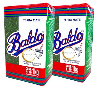 BALDO - Yerba Mate P.U.1 - PACK 2un x 1kg