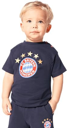 FC Bayern München I T-Shirt Essential I Baby I Navy