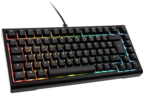 Ducky Tinker 75 Gaming-Tastatur, RGB - MX-Brown (ISO-DE)