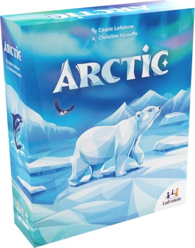 Blackrock Games Arctic, Cartes et stratégie, 2-4 Joueurs dès 10 Ans
