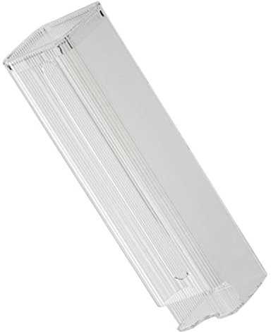HOLIDYOYO Distributeur Mural De Poubelles Plastique Organisateur Transparent à De Rangement Pratique pour Cuisine Et Maison