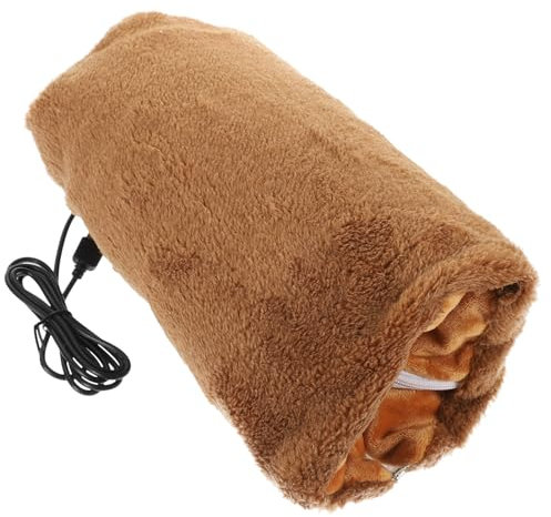 Supvox Tragbarer USB Elektrischer Handwärmer Flanell Handkissen Wiederaufladbar Für Büro Studenten Winter Outdoor