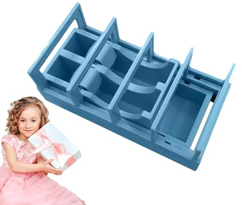 Tejphållare – 41,5 x 7,8 x 6,2 cm ovikt elegant standardstorlek slitstark bandskärare – bärbar tejp zoomiedispenser för arbetsplats, skola, hem, butik