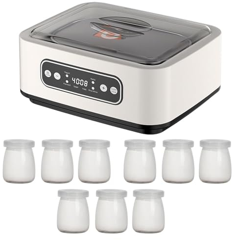 Qianly Yogurtera Doméstica Profesional para Bricolaje, Automática Y de Bajo Consumo.