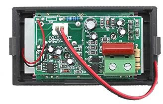 SEWOART Misuratore Di Tensione E Digitale Lcd 80-300v 0-100a Voltmetro Amperometro Per Monitorare Elettrodomestici