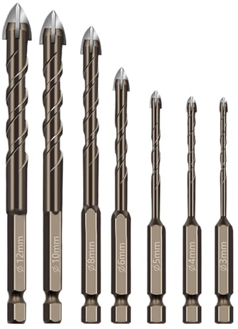 Kit Brocas Herramienta Multiusos de Acero al Tungsteno