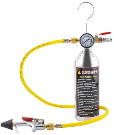 Kit de Rinçage pour Système du Climatiseur,Ensemble Nettoyant pour Conduits de Climatisation | Aide Au Nettoyage des Conduits Automobiles pour Voitures Camions Berlines