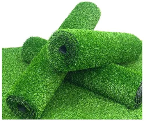 AISNXOQI Grass artificiels Grass artificiels Gazon synthétique Herbe Artificielle pour Les Jardins balcons et terrasses résistants aux UV et faciles à Maintenir Parfait