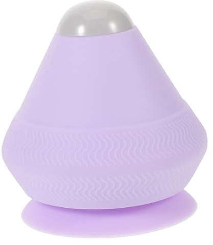 Beaupretty Elektrischer Handroller für Muskeln mit Vibration und Wärmefunktion Faszien Massageball aus PC für Schulter Nacken und Rücken zur Tiefengewebsmassage Zuhause und Büro