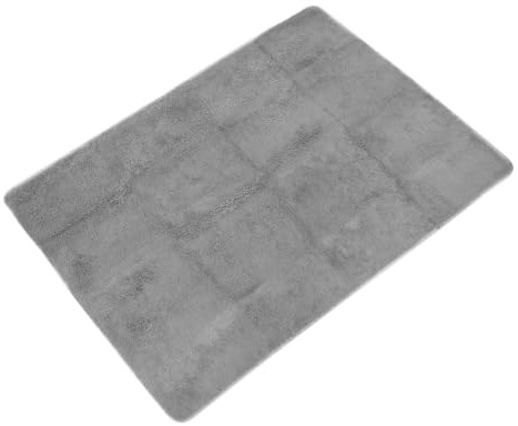 minkissy Sound Absorbing Mat Thick Acoustic Panel Soundproof Carpet for Home Studio Office Theater Grey Sound Insulation Material Soundproofing Floor Mat