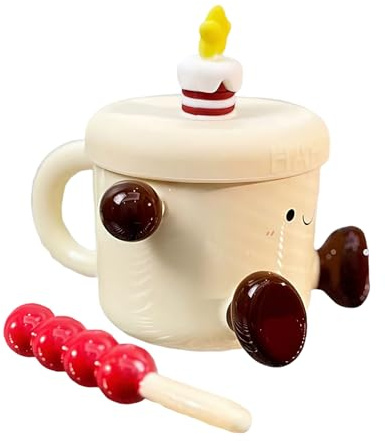 Tazza da caffè, antipolvere, per tè, bevande, tazza da caffè, per cappuccino, cacao, latte, vino, succo, birra, cucina, bar, ristorante, casa, Natale