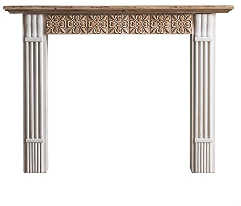 Cornice Per Camino ﻿ Cornice for caminetto vintage, cornice for camino, armadio decorativo, for bianca, for mensola del soggiorno intagliata