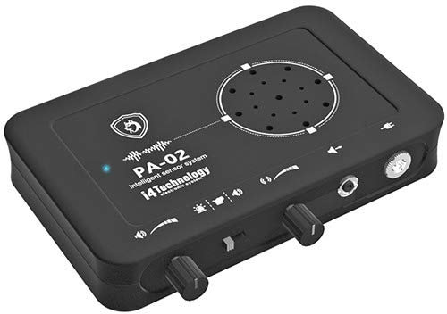 i4 Technology Personal Security Alarm System | Burglar Alarm | Dog Bark Imitation Siren Doorbell | PA-02