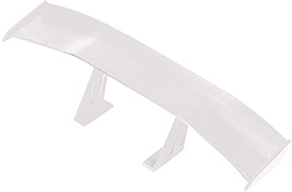 Auto Mini Heckflügel, Asudaro Universal Mini Spoiler Auto Heckflügel-Dekoration Spoilerflügel Auto Dekoration Spoiler Diffusor Auto Heckspoiler Auto Ornament Spoiler Flügel,Weiß