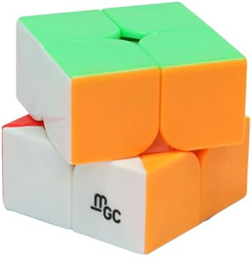 Zauberwürfel, YJ MGC 2X2 Speed Cube Geschwindigkeitswürfel 3D Puzzlewürfe Denksportaufgaben Geeignet für Zauberwürfel Enthusiasten