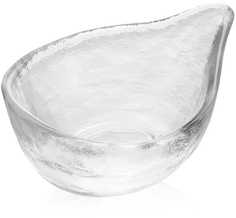 FRCOLOR Glass Facial Mask Bowl Mask Mixing Bowl for DIY Beauty Routine Essential Oil for Massage Portable Mini for Salon Spa Home Use Easy Clean