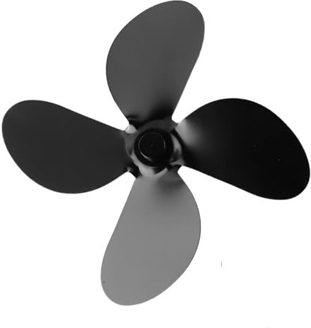 3pcs Generator Sheet Electric Power Generator Fan Motor Fireplace Fan Generator Piece Stable Firm Motor Accessories Set