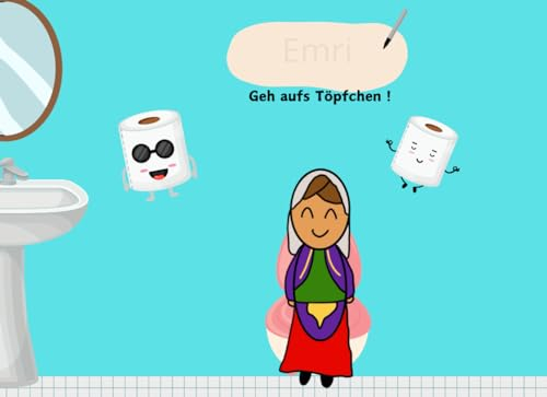 Geh aufs Töpfchen ! - Mädchen (Ejupbooks)