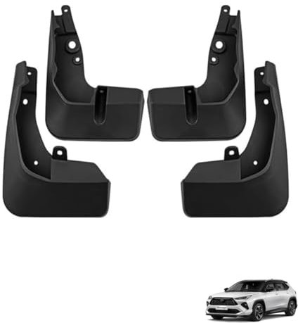 QSNZNB Paraspruzzi,Compatibile con Toyota Yaris Cross GR 2023, Accessori per paraspruzzi Auto