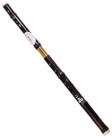 Bambusflöte Professionelles Flauta Querflöte Bawu F-Tonart/G-Tonart Natur Lila Bambus Bau AbnehmbarFluta(G key)