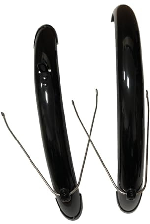 Zxpjkyu Kotflügel für 20 Zoll Falträder, Schmutzfänger Set für Vordere Und Hintere Räder