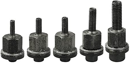 Rivet Écrou Pistolet Perceuse Adaptateur Outil Rivetage Manuel Fileté Main Riveteuse Inserts Métal D'immatriculation Rivet Fils M3-M8