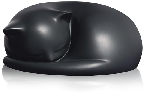 Urna para Gato, Urna Funeraria en Forma de Gatito Durmiendo