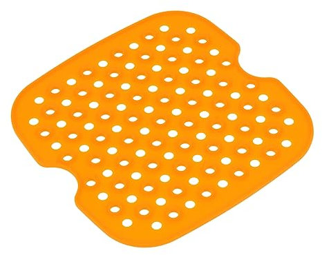 Alipis Ir Fryer Accessories Non-Stick Silicone Mat Perforated Baking Pad for Air Fryer Mats