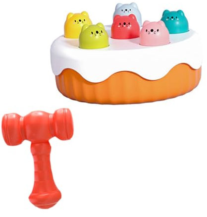 Vaguelly Lustiges Angriffsspielzeug Für Kinder – Interaktives Spiel Zur Früherziehung – Babyspielzeug – Lernspielzeug-Set