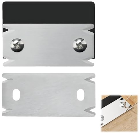 VARKAGE Kantenschneider Umleimer Holzbearbeitung Werkzeuge Handhobel, Furnierkantenschneider mit 1 Ersatzklinge für PVC ABS