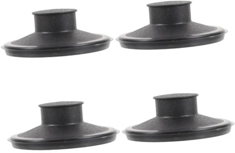 UKCOCO 4pcs Kitchen Sink Plug Sink Unblocker Drain Stopper Kitchen Garbage Disposal Stopper Plastic Easy Installation and Removal