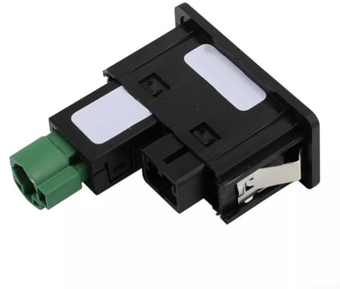 Jayruit Adattatore AMI CarPlay con USB AUX per Golf 7 MIB2 Part Number 5G0035222E