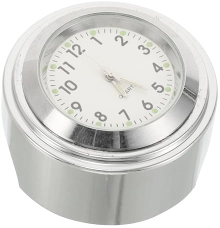 Cabilock Horloge Pour Guidon De Véhicule Étanche Facile à Installer Et Résistante Aux Intempéries
