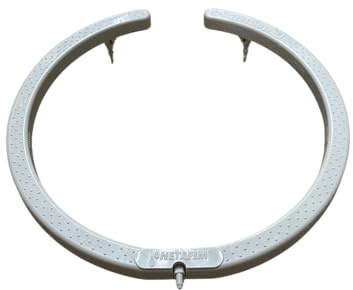 Arco de Riego por Goteo Netbow 25cm/10 (8 Salidas Gris). Riego eficiente por Igual Desde Ocho Puntos.