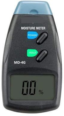 Igrometro, Misuratore di umidità del legno con display digitale MD-4G Misuratore di umidità Md-4G/2G