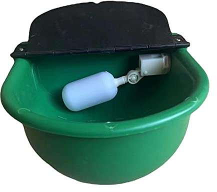 Sdlnklm Automático para Caballos, Abrevadero para Vacas Y Lechones