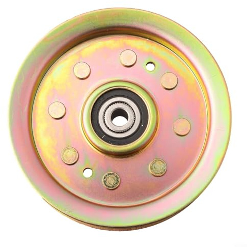 Alanmoship Poulie plate de renvoi pour tondeuses à gazon Cubs Cadets, compatible avec les ponts de 96/106/112/117/127/137 cm, remplace 756-04129B
